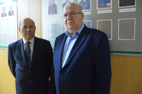 Җәлилдә эчке эшләр органнары ветераннары өчен ял бүлмәсе ачылудан фоторепортаж