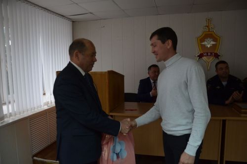 Җәлилдә эчке эшләр органнары ветераннары өчен ял бүлмәсе ачылудан фоторепортаж