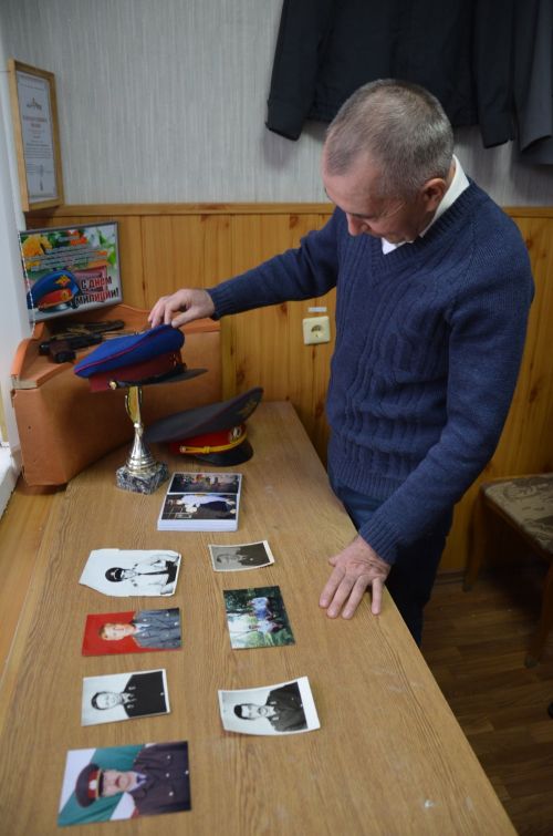 Җәлилдә эчке эшләр органнары ветераннары өчен ял бүлмәсе ачылудан фоторепортаж
