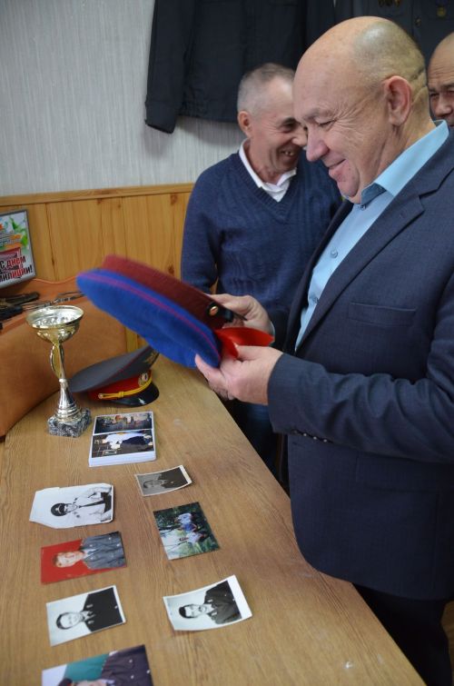 Җәлилдә эчке эшләр органнары ветераннары өчен ял бүлмәсе ачылудан фоторепортаж