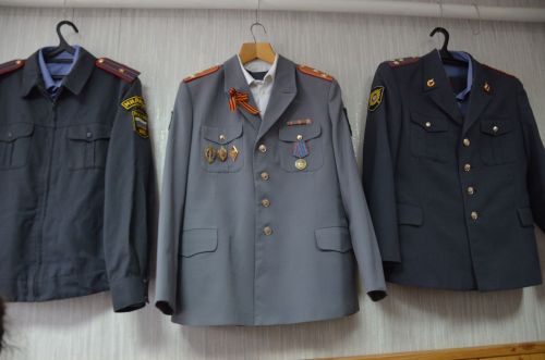 Җәлилдә эчке эшләр органнары ветераннары өчен ял бүлмәсе ачылудан фоторепортаж