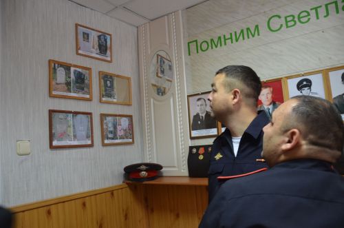 Җәлилдә эчке эшләр органнары ветераннары өчен ял бүлмәсе ачылудан фоторепортаж