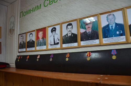 Җәлилдә эчке эшләр органнары ветераннары өчен ял бүлмәсе ачылудан фоторепортаж