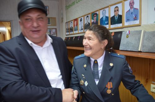 Җәлилдә эчке эшләр органнары ветераннары өчен ял бүлмәсе ачылудан фоторепортаж