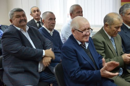 Җәлилдә эчке эшләр органнары ветераннары өчен ял бүлмәсе ачылудан фоторепортаж