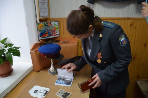 Җәлилдә эчке эшләр органнары ветераннары өчен ял бүлмәсе ачылудан фоторепортаж
