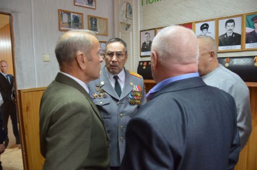 Җәлилдә эчке эшләр органнары ветераннары өчен ял бүлмәсе ачылудан фоторепортаж