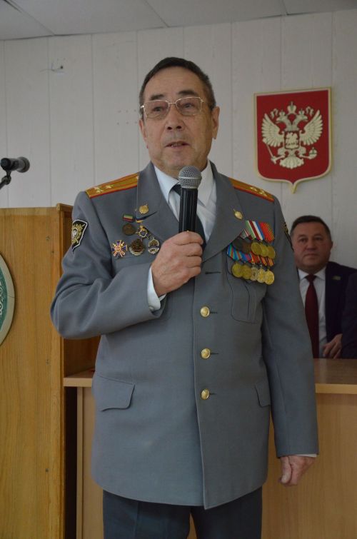 Җәлилдә эчке эшләр органнары ветераннары өчен ял бүлмәсе ачылудан фоторепортаж