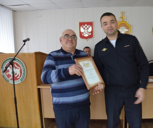 Җәлилдә эчке эшләр органнары ветераннары өчен ял бүлмәсе ачылудан фоторепортаж