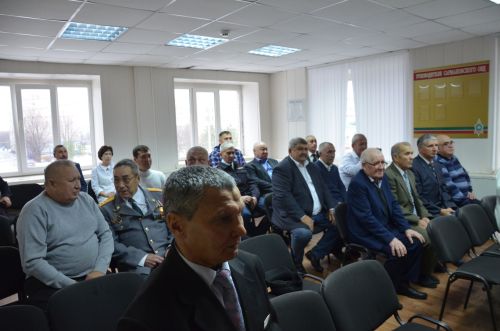 Җәлилдә эчке эшләр органнары ветераннары өчен ял бүлмәсе ачылудан фоторепортаж