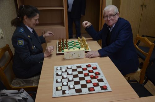 Җәлилдә эчке эшләр органнары ветераннары өчен ял бүлмәсе ачылудан фоторепортаж