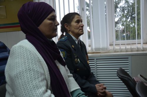 Җәлилдә эчке эшләр органнары ветераннары өчен ял бүлмәсе ачылудан фоторепортаж