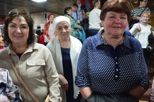 Сарман якташлары очрашуыннан фоторепортаж
