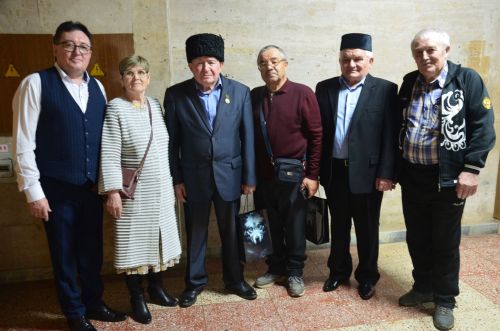 Сарман якташлары очрашуыннан фоторепортаж