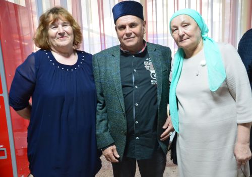 Сарман якташлары очрашуыннан фоторепортаж