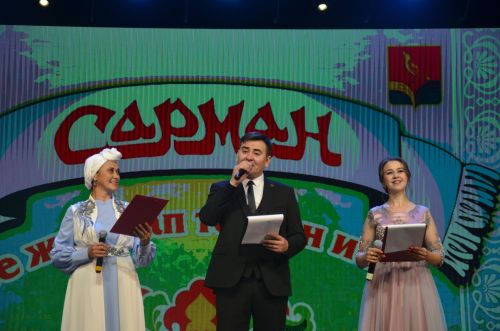 Фоторепортаж с Дня культуры Сармановского района