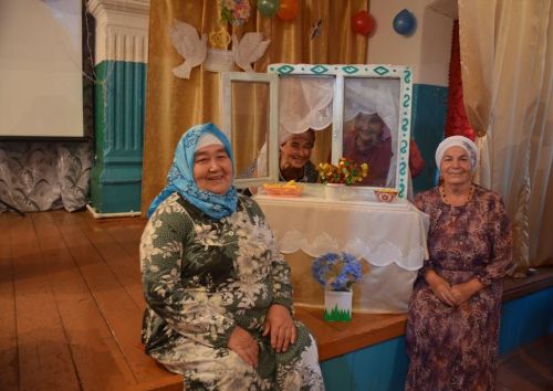 Фоторепортаж с Дня села в Яхшыбаево