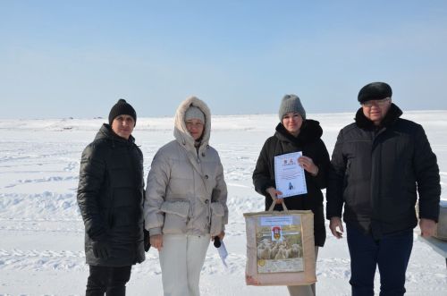 В Языково состоялась зимняя рыбалка