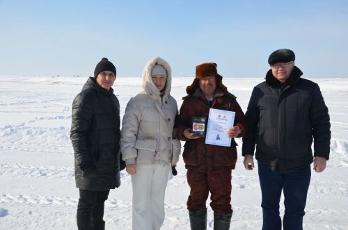 В Языково состоялась зимняя рыбалка