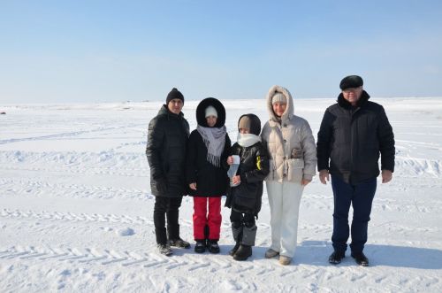 В Языково состоялась зимняя рыбалка