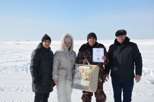 В Языково состоялась зимняя рыбалка