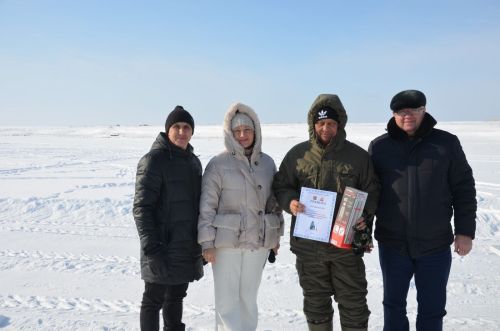 В Языково состоялась зимняя рыбалка