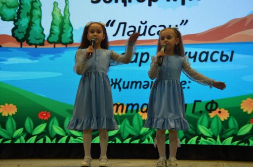 "Җырлы балачак илендә" XVI район талантлы балалар бәйгесенең гала-концертыннан фоторепортаж
