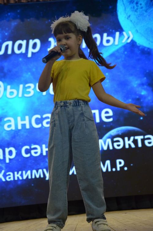 "Җырлы балачак илендә" XVI район талантлы балалар бәйгесенең гала-концертыннан фоторепортаж