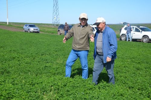 В районе определили готовность кормозаготовительной техники и кормохранилищ