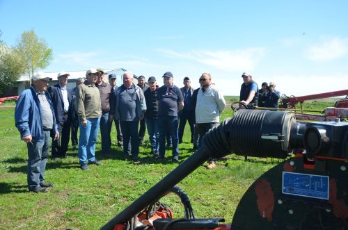 В районе определили готовность кормозаготовительной техники и кормохранилищ