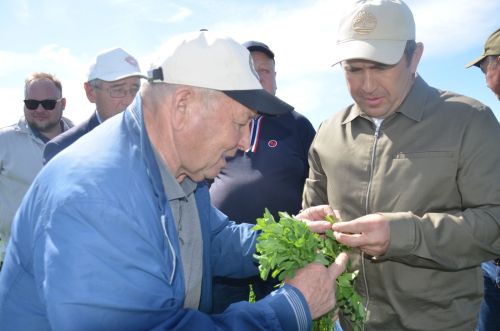 В районе определили готовность кормозаготовительной техники и кормохранилищ