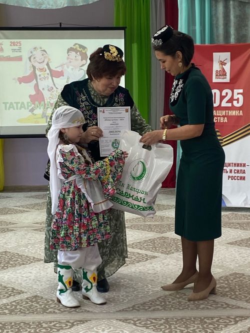 Районда елның татар кызы hәм татар малае билгеле булды