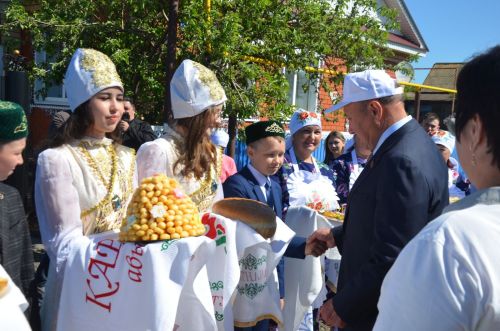 Сарманда үткән семинар-киңәшмәдән фоторепортаж