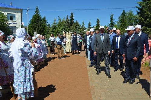 Сарманда үткән семинар-киңәшмәдән фоторепортаж