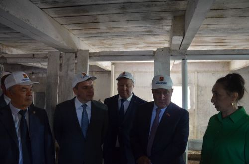 Сарманда үткән семинар-киңәшмәдән фоторепортаж