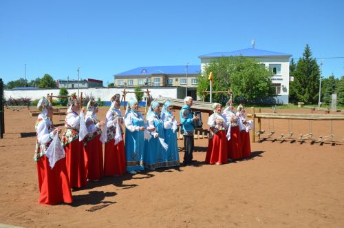 Сарманда үткән семинар-киңәшмәдән фоторепортаж