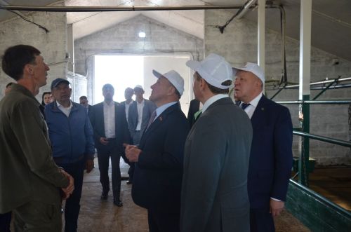 Сарманда үткән семинар-киңәшмәдән фоторепортаж