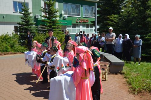 Сарманда үткән семинар-киңәшмәдән фоторепортаж
