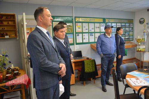 Сарманда үткән семинар-киңәшмәдән фоторепортаж