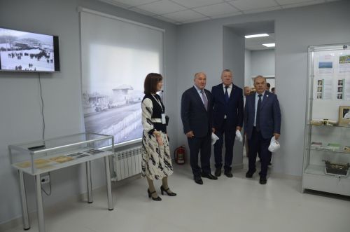 Сарманда үткән семинар-киңәшмәдән фоторепортаж