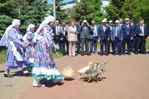 Сарманда үткән семинар-киңәшмәдән фоторепортаж