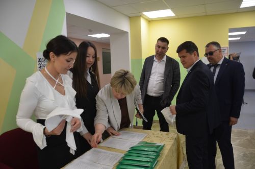 Сарманда үткән семинар-киңәшмәдән фоторепортаж