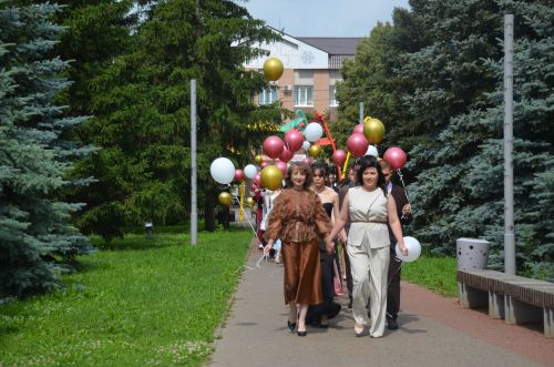 Районда чыгарылыш кичәләре үтте (1 бүлек)