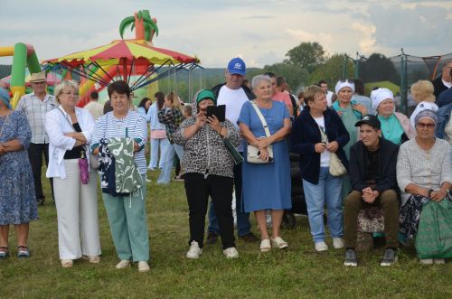 Фоторепортаж с праздника села в деревне Буралы-Чишма