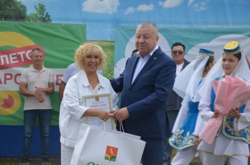 Фоторепортаж с праздника села в деревне Буралы-Чишма