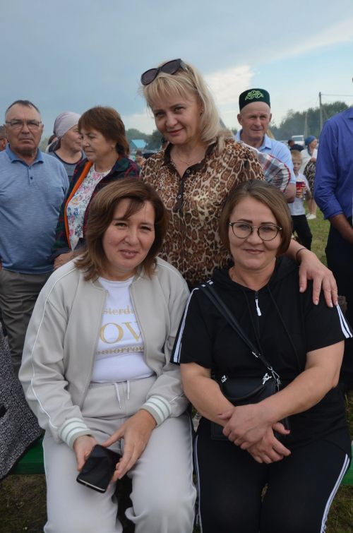 Фоторепортаж с праздника села в деревне Буралы-Чишма