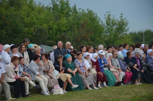 Фоторепортаж с праздника села в деревне Буралы-Чишма