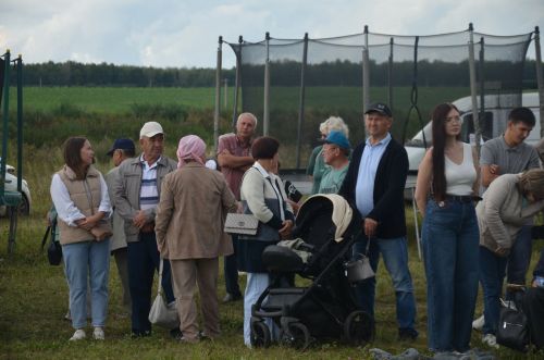 Фоторепортаж с праздника села в деревне Буралы-Чишма