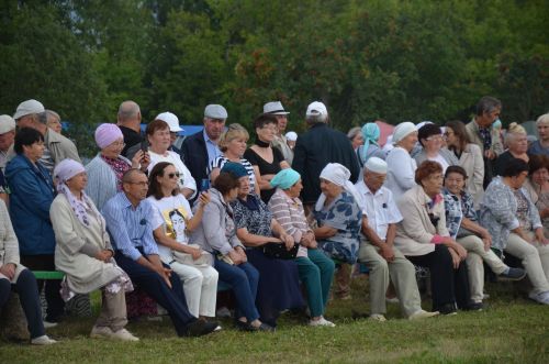 Фоторепортаж с праздника села в деревне Буралы-Чишма