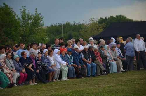 Фоторепортаж с праздника села в деревне Буралы-Чишма